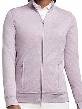 Peter Millar Lilac Crown
Comfort Interlock Full-Zip
Layer Golf Jacket XL NWT